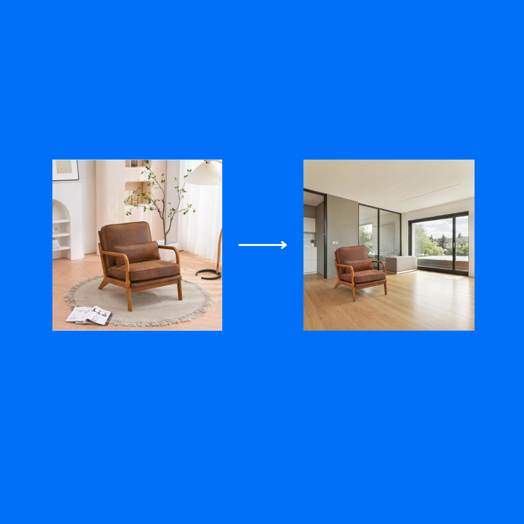 Replace backgrounds